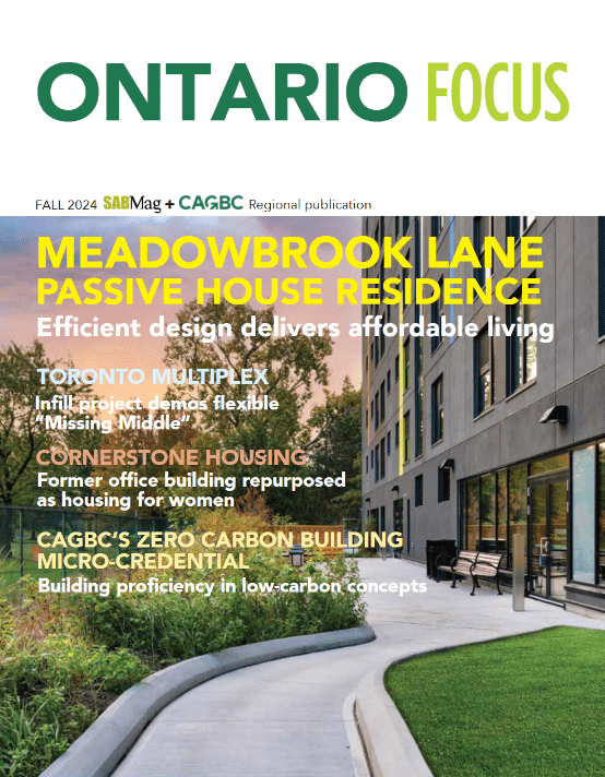 Ontario Focus Fall 2024 cover